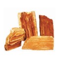 RED WOOD LINED ROCK PER PIECE